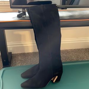Sam Edelman tall suede boots